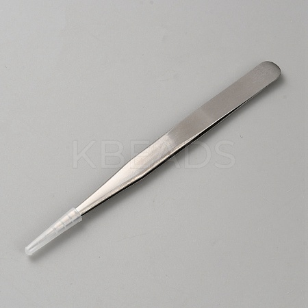 Non-Tarnish 201 Stainless Steel Elbow Tweezers TOOL-WH20006-02D-1