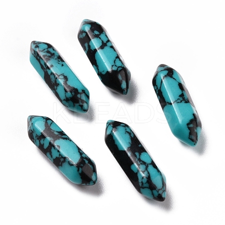 Synthetic Green HuBei Turquoise No Hole G-K330-03-1