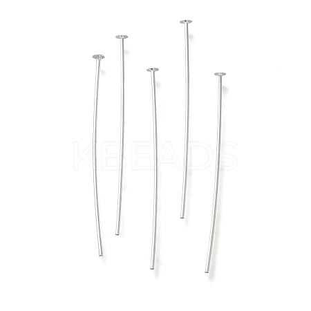 Brass Flat Head Pins KK-H502-01E-S-1