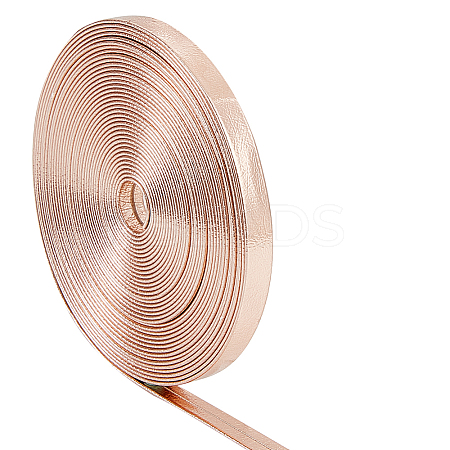 5M Flat Imitation Leather Cord LC-GF0001-02B-03-1
