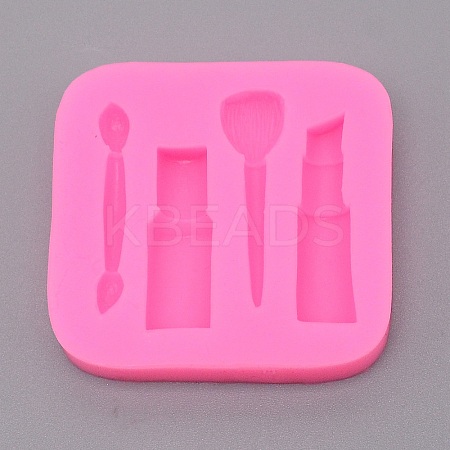 DIY Food Grade Silicone Cosmetics Molds DIY-TAC0013-24-1