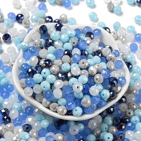 Glass Beads LS-EGLA-A034-SM6mm-40-1