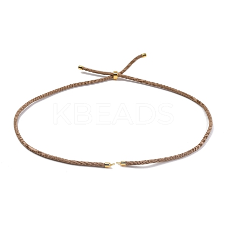 Nylon Cords Necklace Making AJEW-P116-03G-29-1