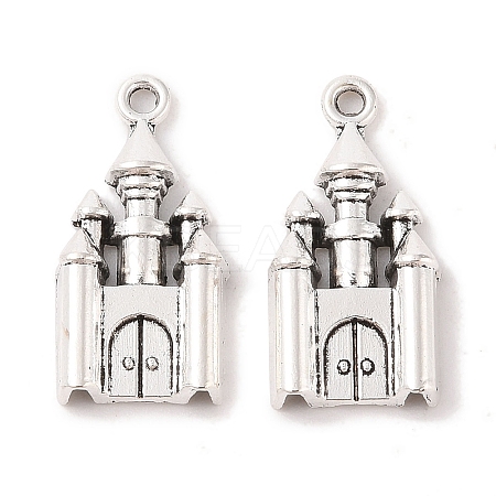 Tibetan Style Zinc Alloy Pendants TIBEP-R334-133AS-RS-1