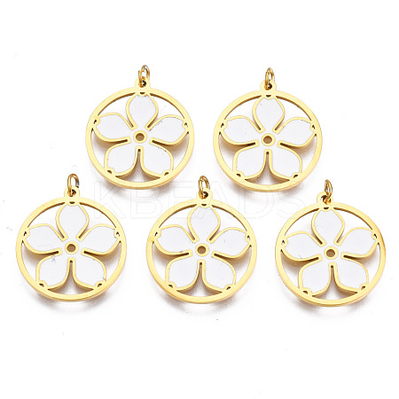 316 Surgical Stainless Steel Pendants STAS-N097-030A-1