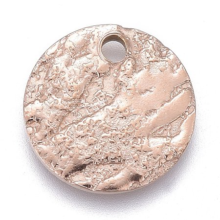Ion Plating(IP) 304 Stainless Steel Charms STAS-M228-C02-RG-1