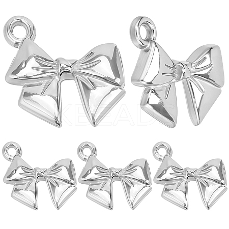 20Pcs 304 Stainless Steel Charms STAS-BBC0007-73P-1