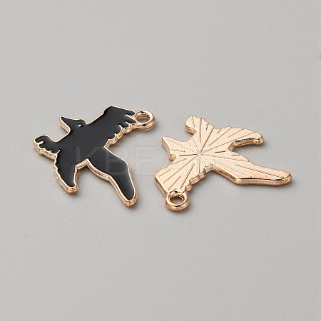 Alloy Enamel Pendants ENAM-WH0057-45A-1