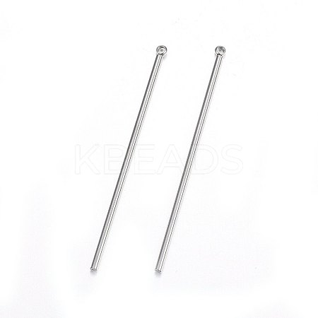 Tarnish Resistant 201 Stainless Steel Pendants LS-X-STAS-F174-03P-A-1