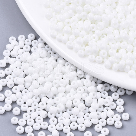 Opaque Colours Glass Beads SEED-S040-01A-13-1