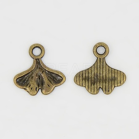Tibetan Style Alloy Charms EA10448Y-AB-1