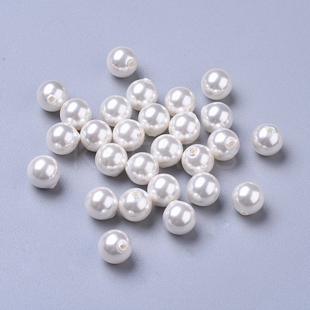Shell Pearl Beads BSHE-L042-B03-1