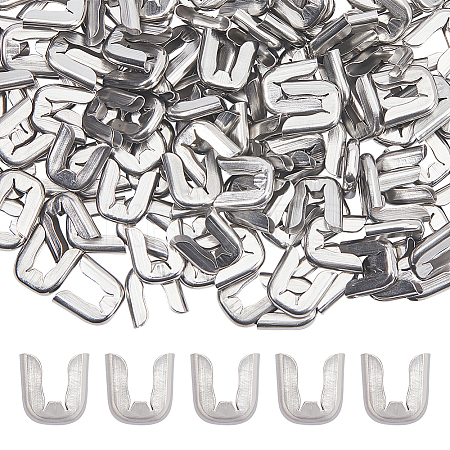 304 Stainless Steel Spiral Bone Tips STAS-WH0043-20B-1