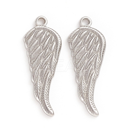Tarnish Resistant 304 Stainless Steel Pendants STAS-D174-29P-1