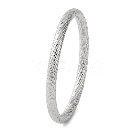 304 Stainless Steel Bangles for Women BJEW-B104-31P-1