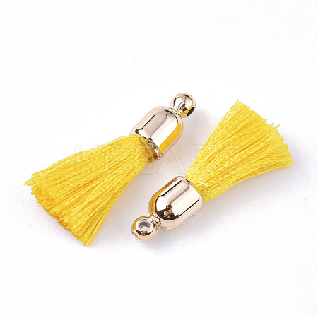 Polyester Tassel Pendant Decorations X-FIND-S286-25-1