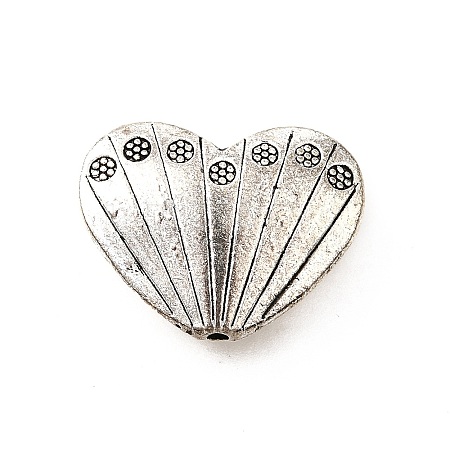 Tibetan Style Alloy Beads TIBE-L008-28AS-1