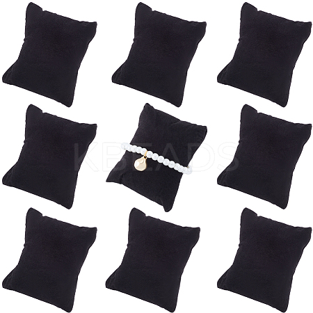 8Pcs Lint Bracelet/Watch Pillow Jewelry Displays BDIS-BBC0001-02B-1