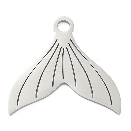 Non-Tarnish 304 Stainless Steel Pendants STAS-B056-10P-06-1