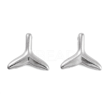 Non-Tarnish 304 Stainless Steel Charms STAS-L082-002P-01-1