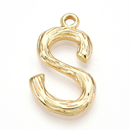 304 Stainless Steel Pendants STAS-N117-01G-S-1