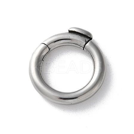 316 Stainless Steel Spring Gate Rings STAS-D303-03P-1