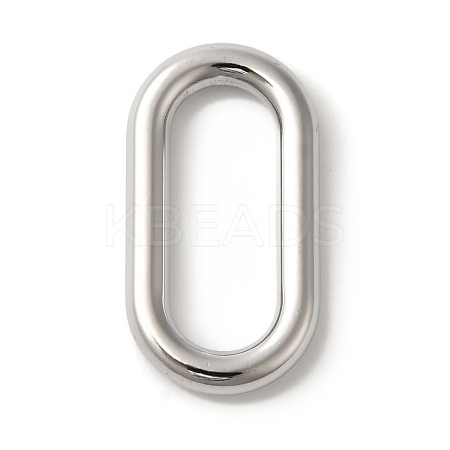 Non-Tarnish 304 Stainless Steel Linking Rings STAS-Z086-04P-1