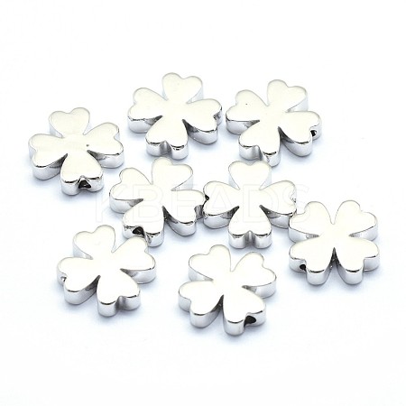 Eco-Friendly Brass Beads KK-P155-77P-NR-1