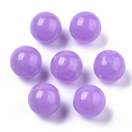 Luminous Acrylic Beads MACR-N008-25A-6MM-1