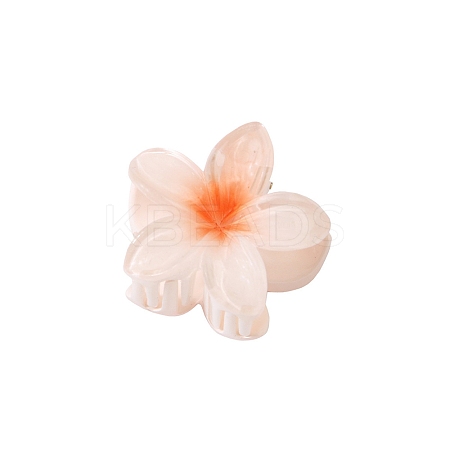 Plastic Claw Hair Clips LS-PW-WG07B2B-06-1