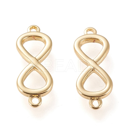 Brass Links Connectors LS-KK-L006-004G-1