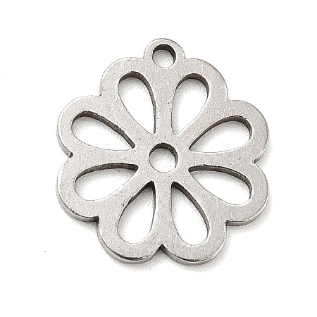 Non-Tarnish 201 Stainless Steel Pendants STAS-E176-23P-1