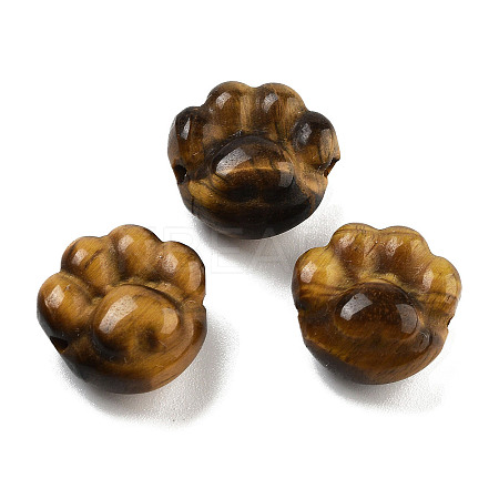 Natural Tiger Eye Beads G-H007-02E-1