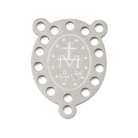 304 Stainless Steel Chandelier Component Links STAS-E547-01P-1