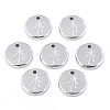 Non-Tarnish 316 Surgical Stainless Steel Charms STAS-S116-418K-P-1