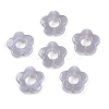 Gradient Color Transparent Acrylic Beads OACR-N137-49O-1