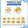 480Pcs 12 Styles Alloy Beads FIND-PH0028-82B-2