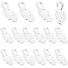 30Pcs Alloy Pinch Bails FIND-BBC0001-72B-1