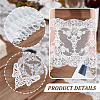Polyester Lace Table Runners AJEW-WH0248-533B-4