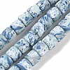 Handmade Polymer Clay Beads Strand CLAY-Z002-01B-1