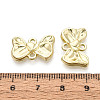Alloy Bowknot Links Connector Charms PALLOY-T091-35G-3