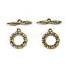 Tibetan Style Toggle Clasps LS-MLF11359Y-NF-2