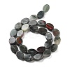Natural Bloodstone Beads Strands G-P559-B17-01-4