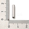 Non-Tarnish 304 Stainless Steel Beads STAS-Q316-05B-P-3