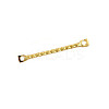 Brass Connector Charms LS-KK-TAC0017-03C-G-1
