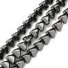 Non-magnetic Synthetic Hematite Beads Strands G-I365-25-1