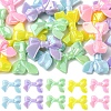 20Pcs 5 Colors AB Color Plated Acrylic Beads CRES-YW0002-62-1