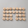 Wood Beads WOOD-WH0062-17-1
