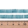 Dyed Natural White Jade Beads Strands G-T142-6mm-05F-5