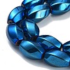 Synthetic Non-magnetic Hematite Beads Strands G-P545-G02-01-4
